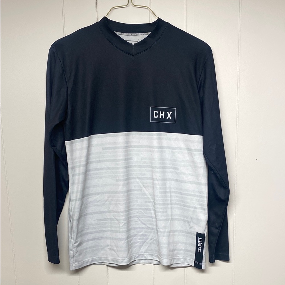 Men's Long Sleeve MTB Jersey - Size M